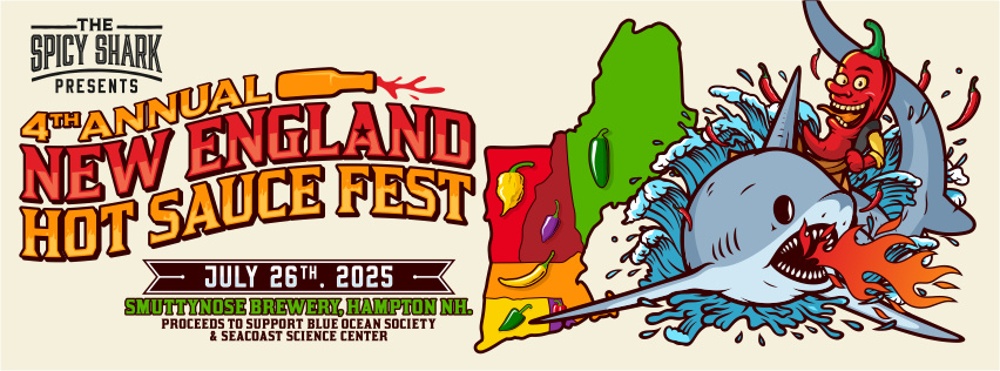 4th Annual New England Hot Sauce Fest - Facebook Cover-1