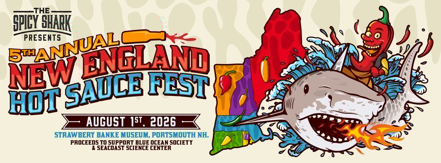 5th Annual New England Hot Sauce Fest - Facebook Cover (1)