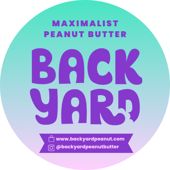 Backyard Peanut Butter Logo