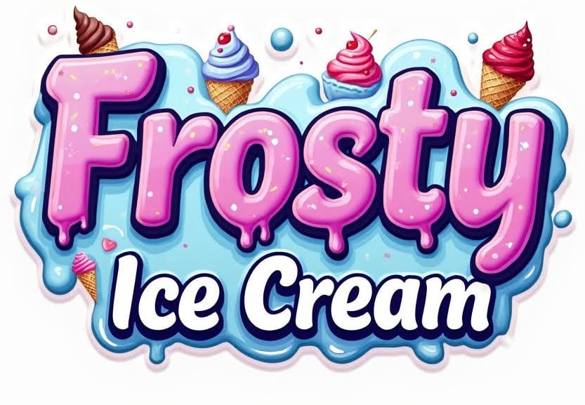 Frosty Soft Serve Ice Cream