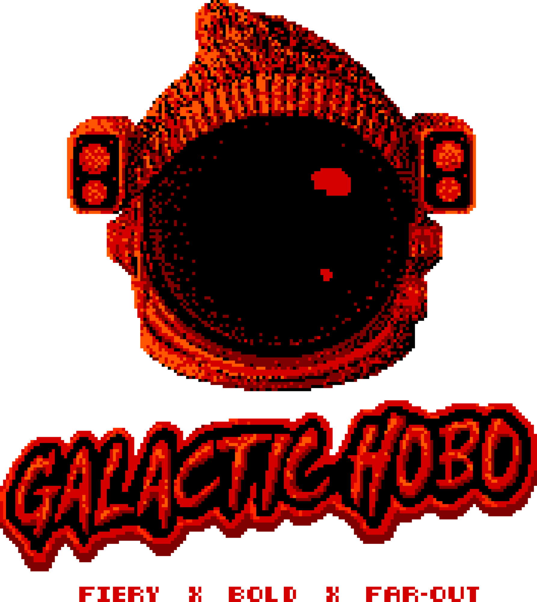Galactic Hobo 8bit-Full-Logo