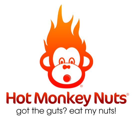 Hot Monkey Nuts LOGO-tagline R