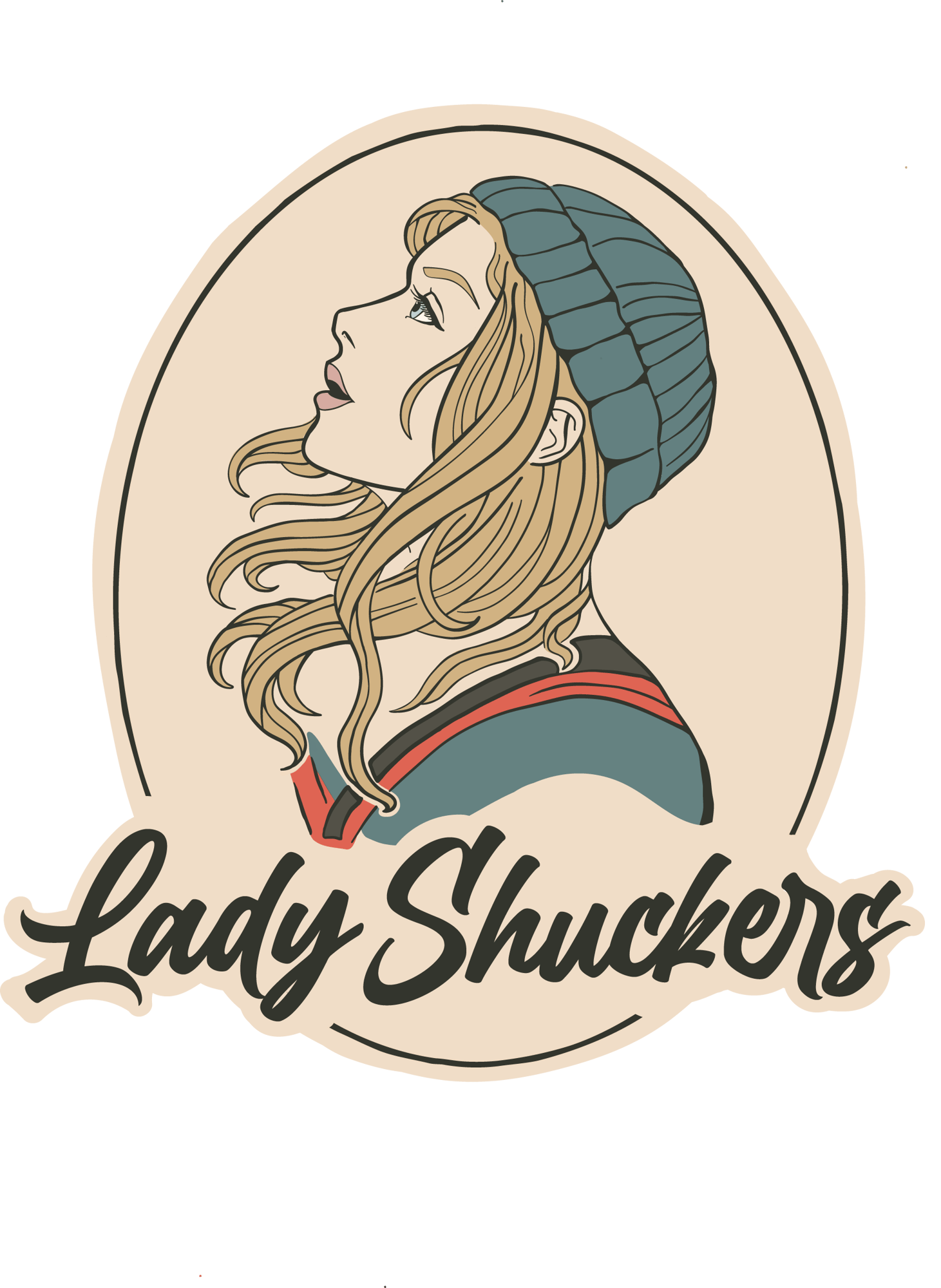 Lady Shuckers Logo Hi-Res Full Color V27