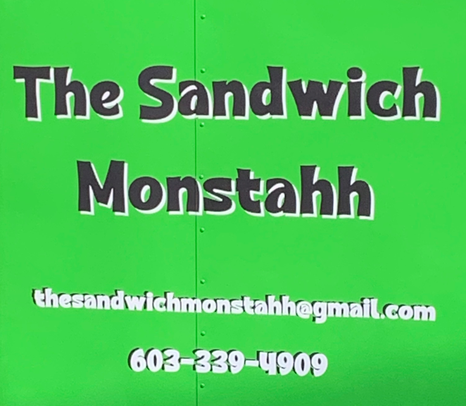 Sandwich Monstahh Logo