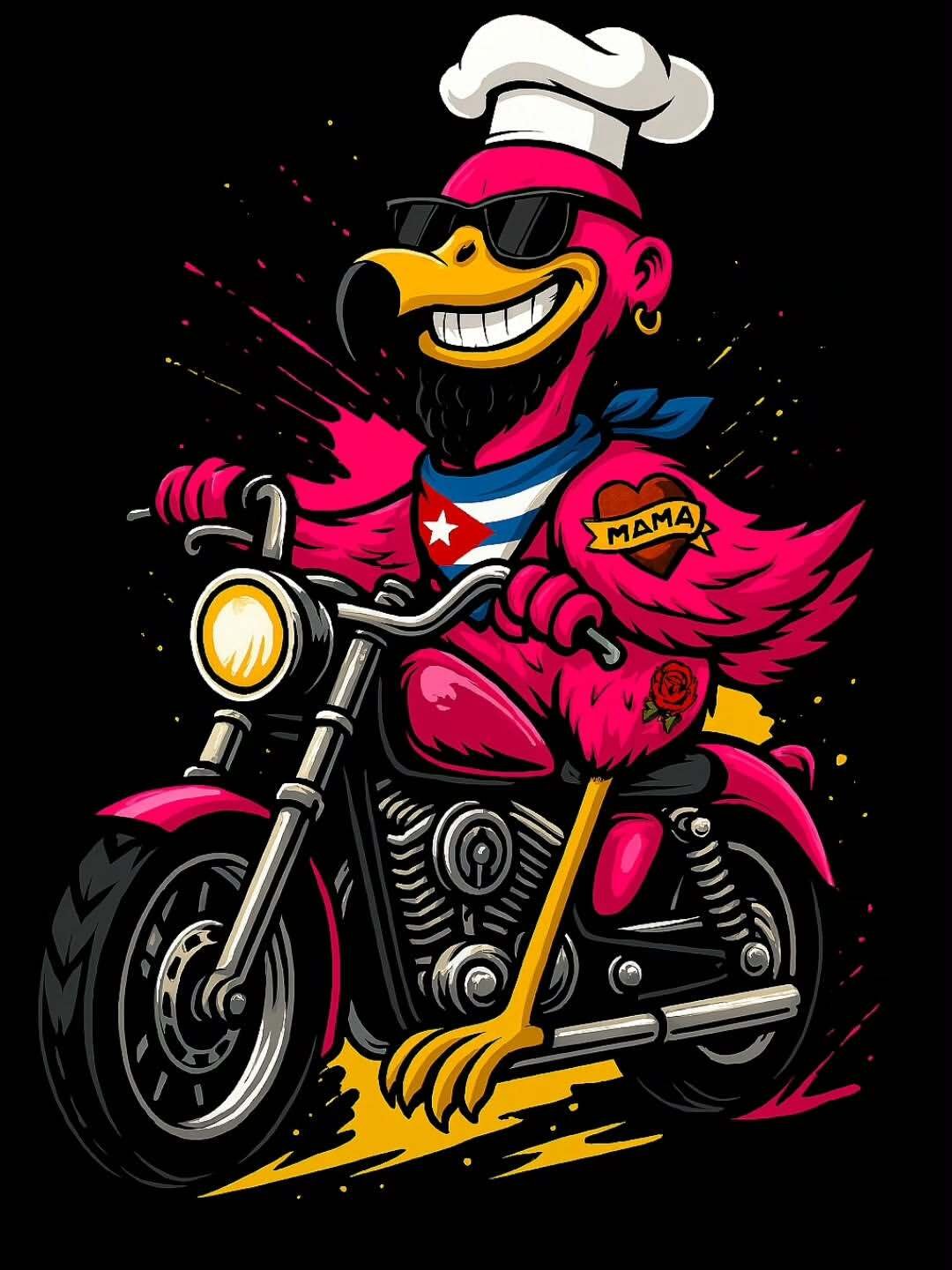 little-havana-flamingo-chef