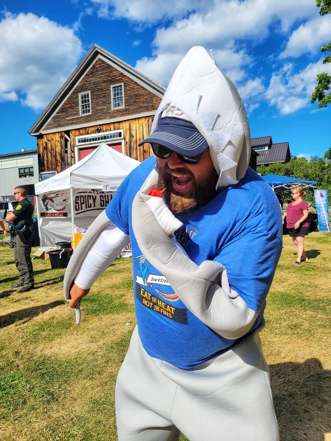 nehf shark suit