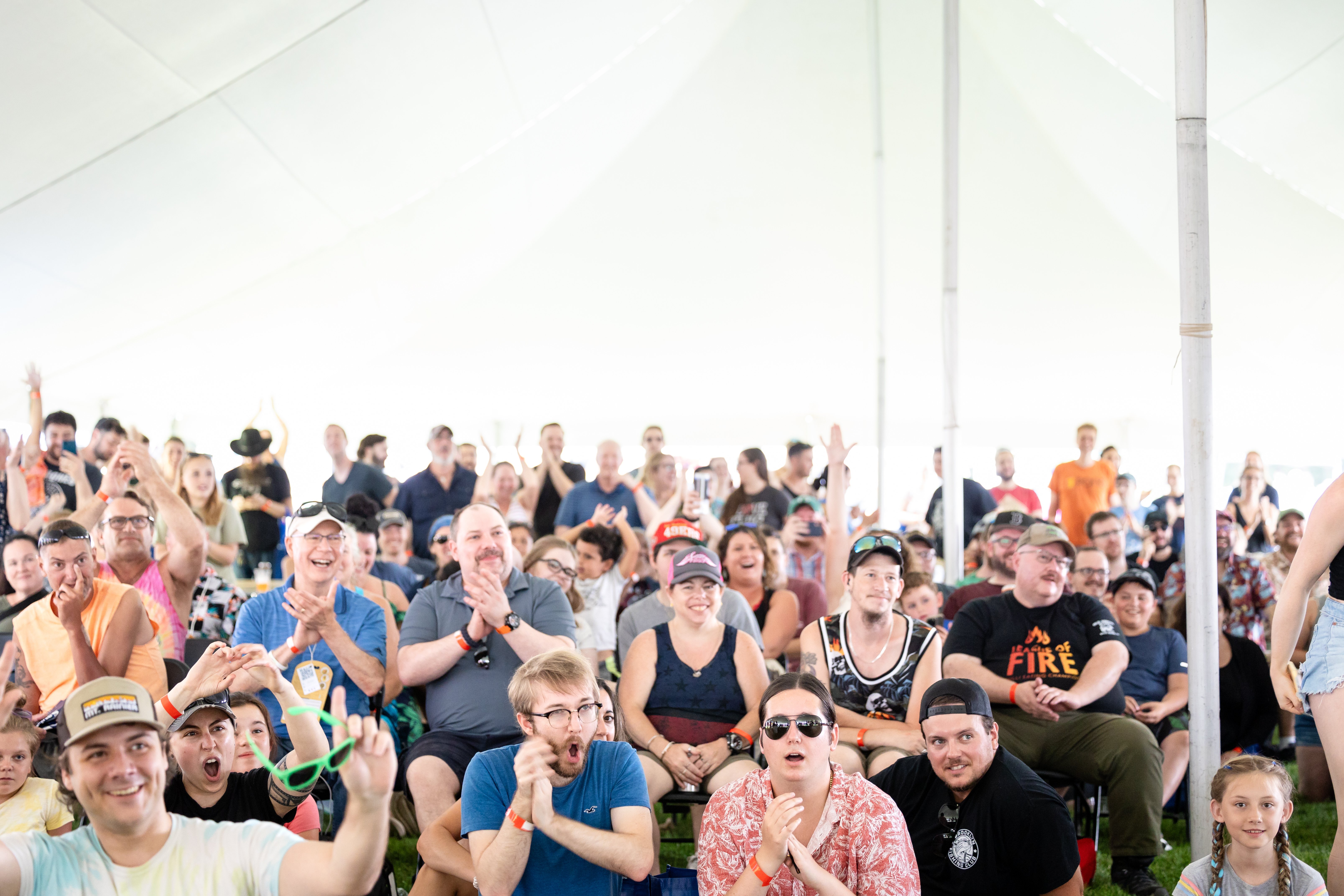 new england hot sauce fest 2024 contest audience