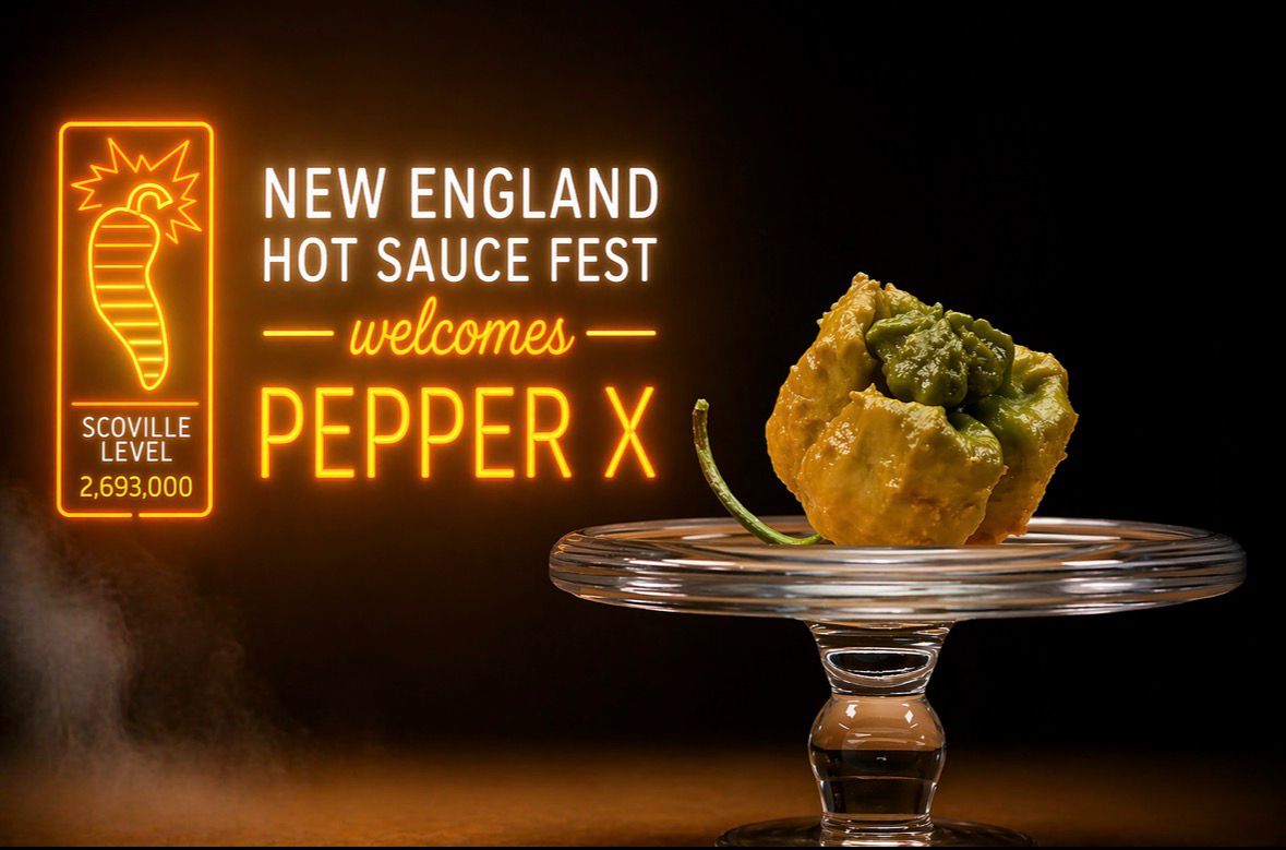 Pepper X image